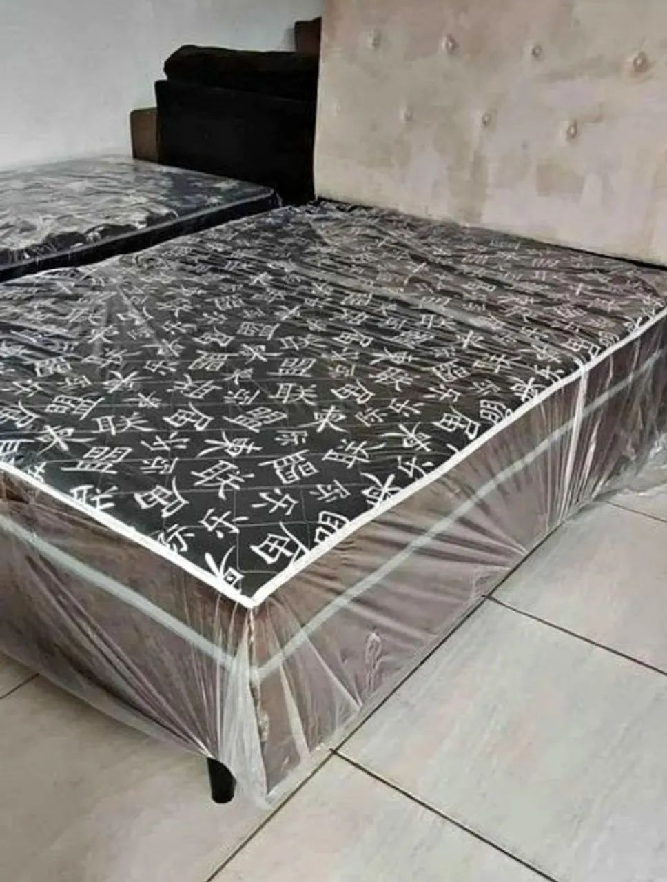 Cama box casal - entrega rápida  - Foto 2