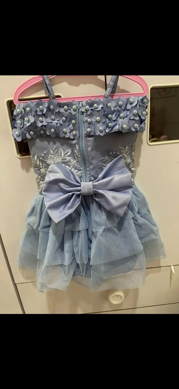 Vestido de luxo Cinderela - Foto 5