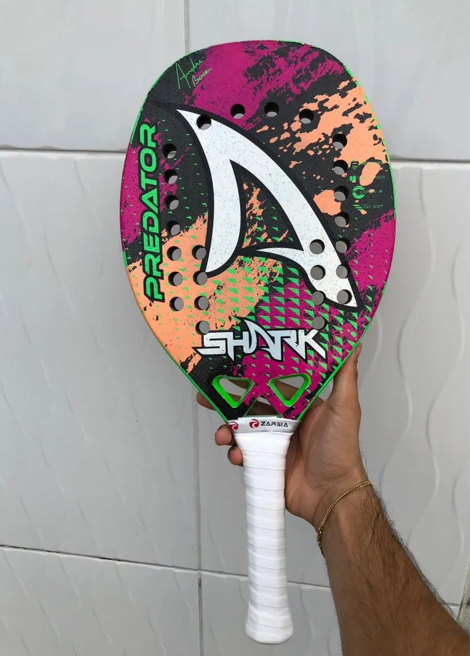 Raquete Shark Predator 