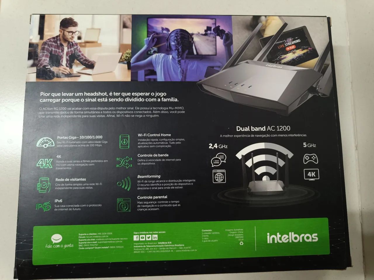 Roteador Intelbras  - Foto 3