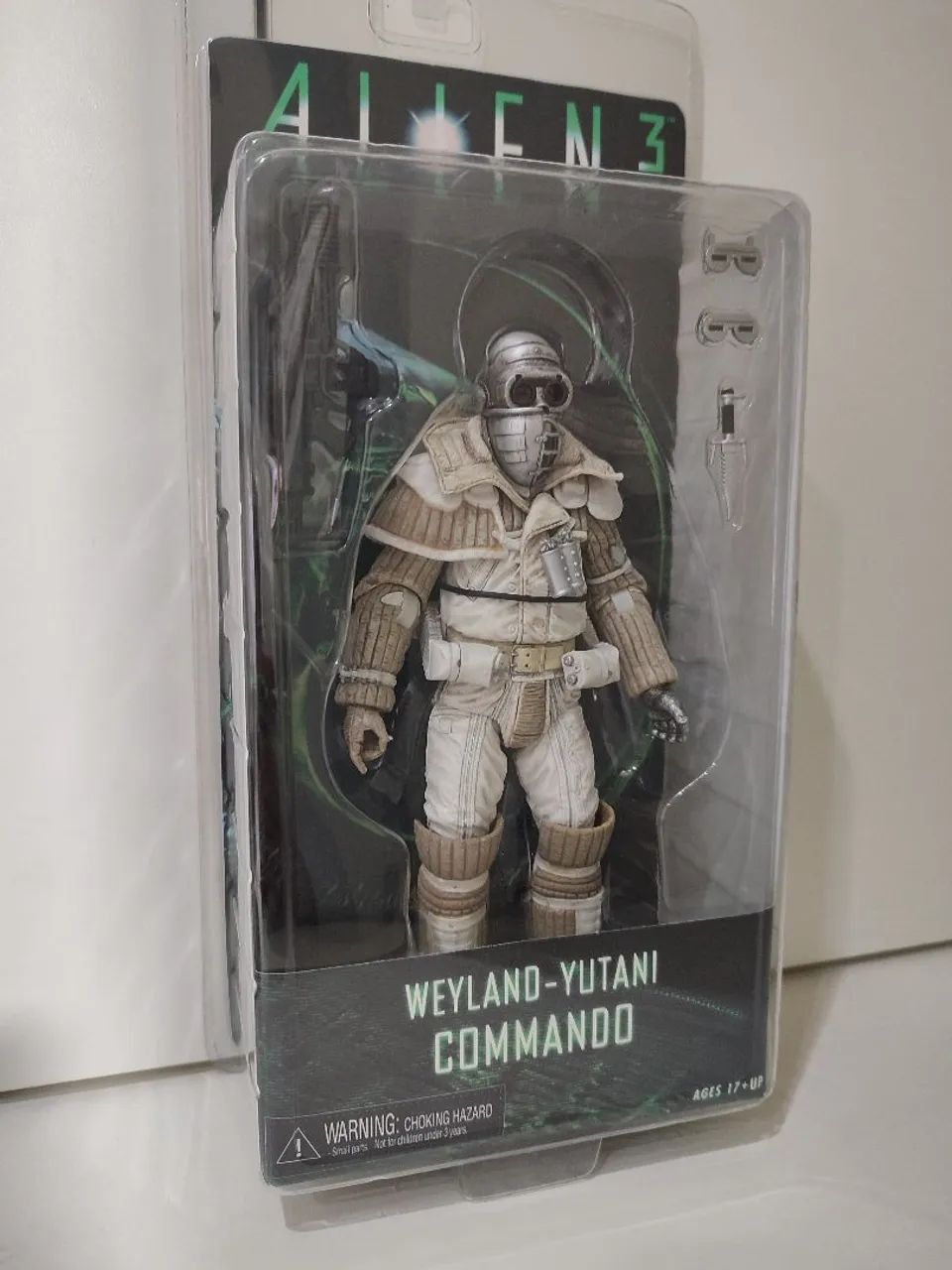 Neca Weyland - Yutani Commando Alien 3 Series 8 2016 Figura de Ação Boneco Original