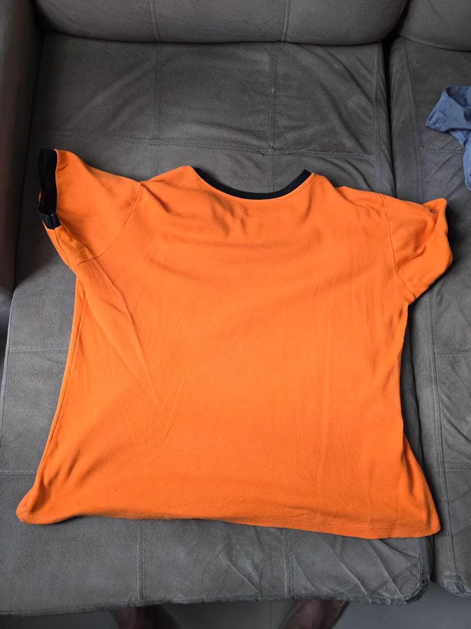 Camiseta Holanda Retrogol Tamanho G - Foto 2