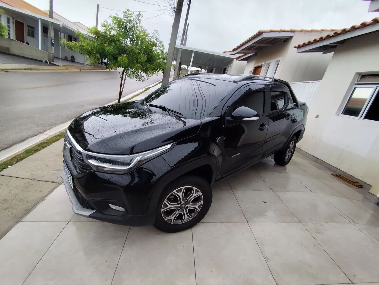 Fiat Strada Volcano 1.3 Flex 8V CD 2021 - Foto 3