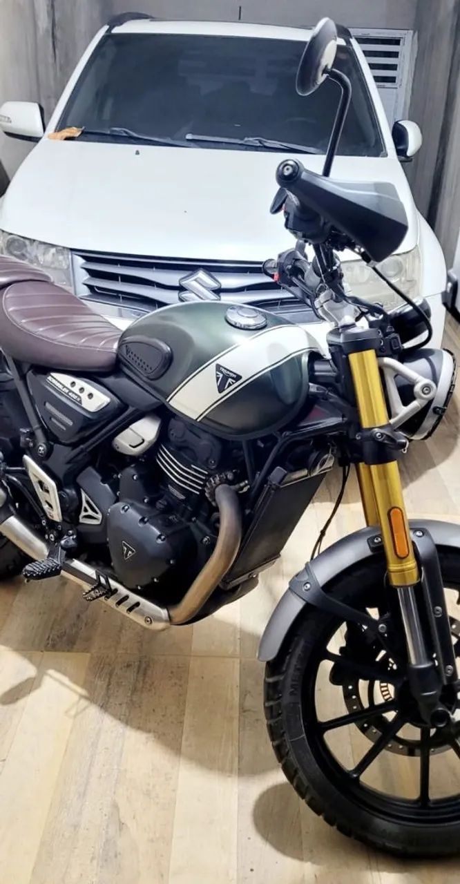Triumph Scrambler 400x 2024
