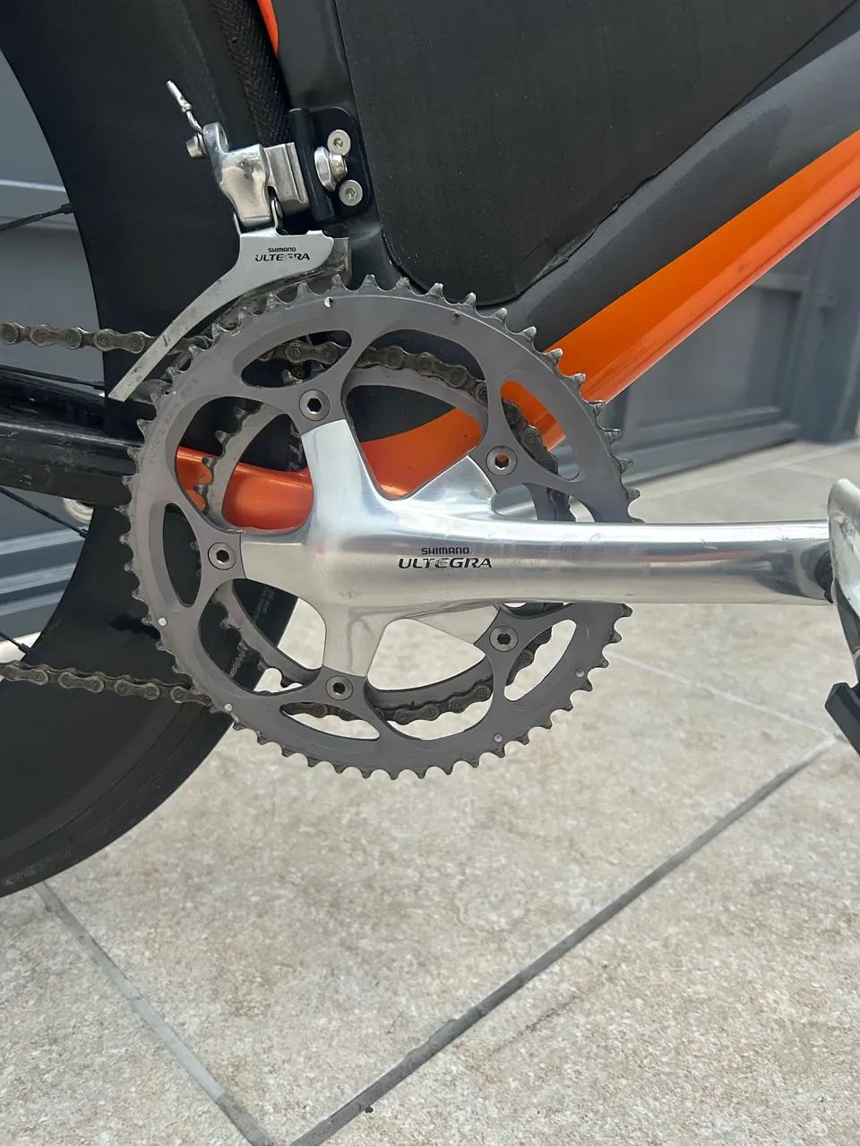 Bicicleta TT- GIANT Trinity C1 (Triathlon) - Foto 5