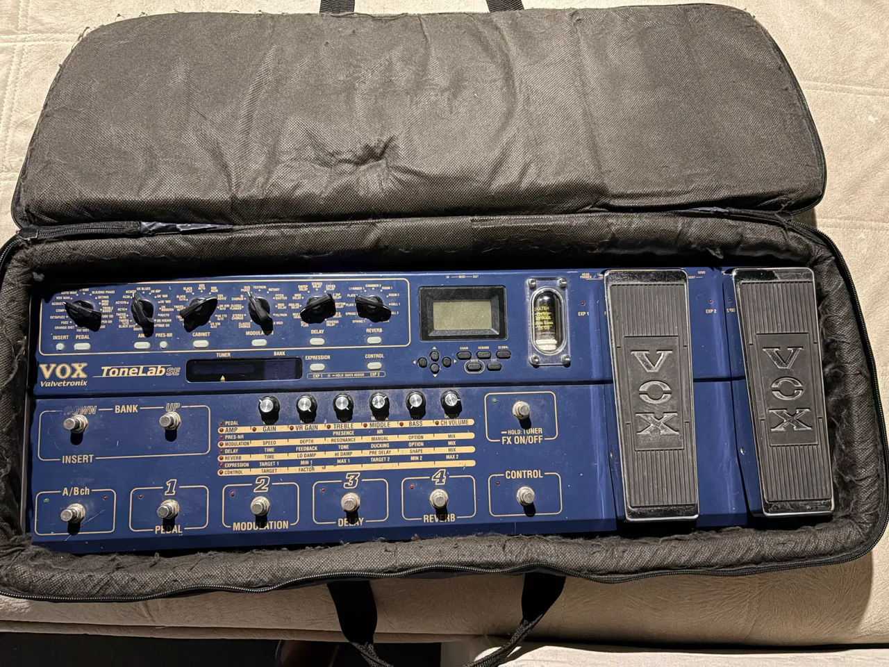 Pedaleira Guitarra Tech 21 Fly Rig Richie Kotzen Rk5 V2 Usa