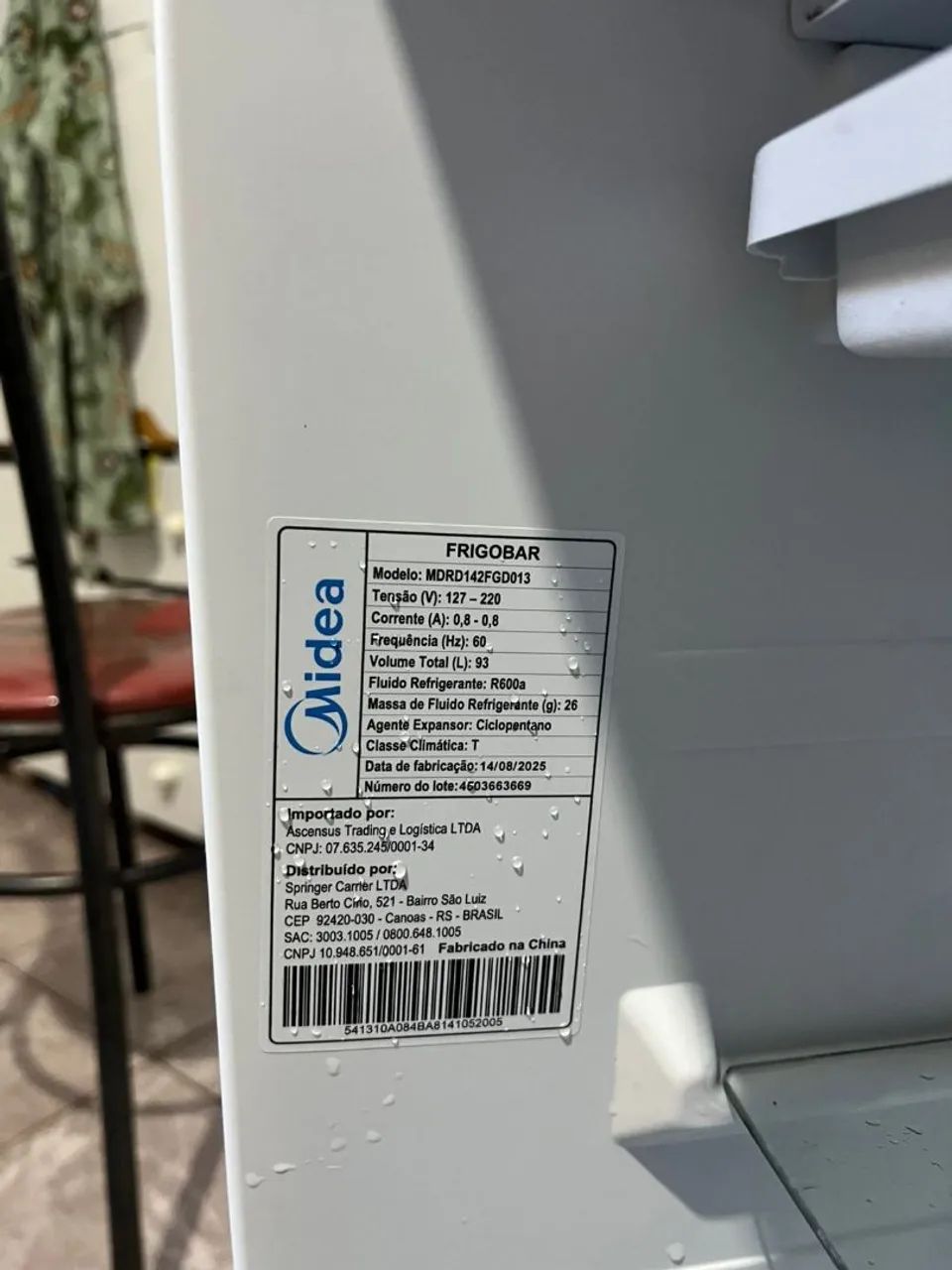 Vendo frigobar 220 - Foto 3