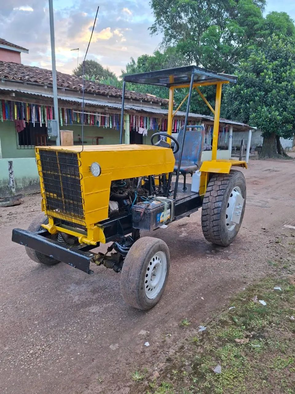 Trator caseiro - Foto 3