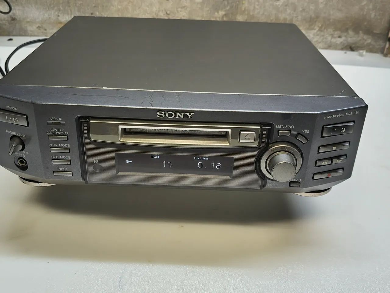 MD sony mds-s50 