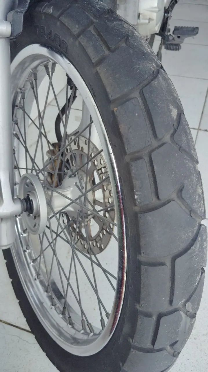 Pneus Yamaha crosser 