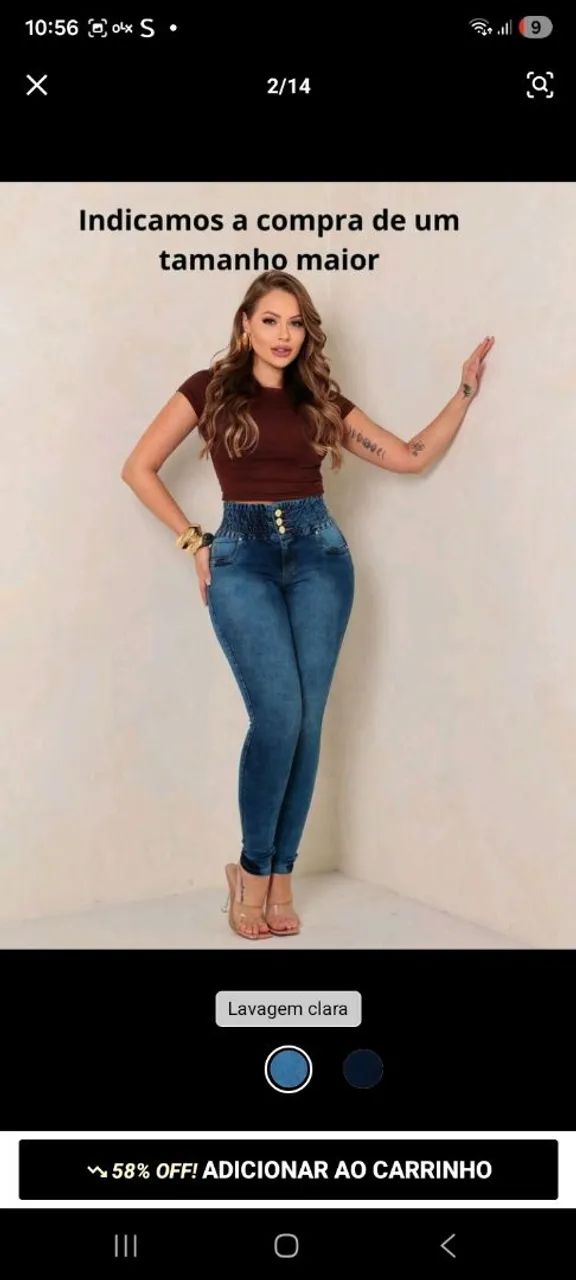 Calça jeans - Foto 2