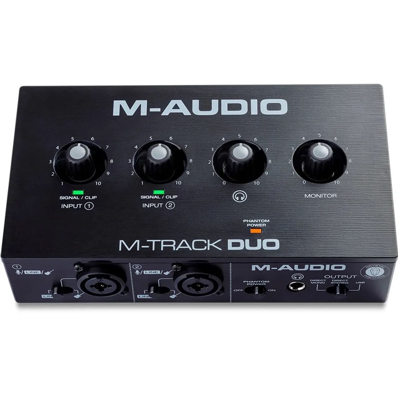 Microfone At2020, mixer M-Audio duo track - Foto 3