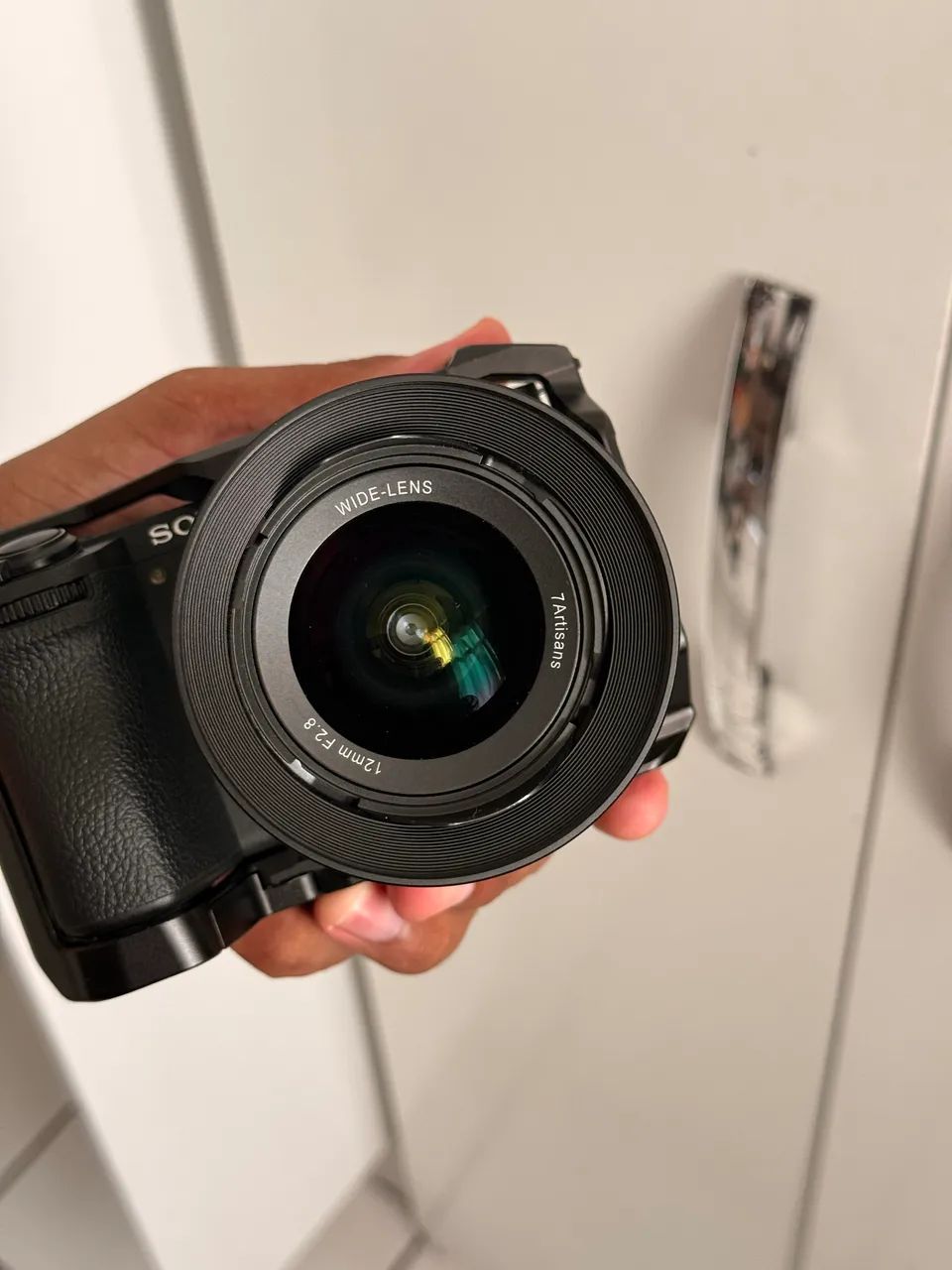 Lente 12mm f2.8 para Sony E-Mount - Foto 5