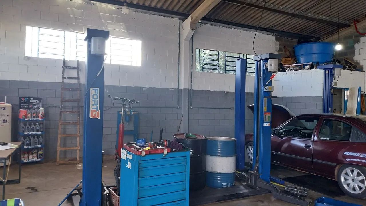 Barracão de oficina mecânica  - Foto 3