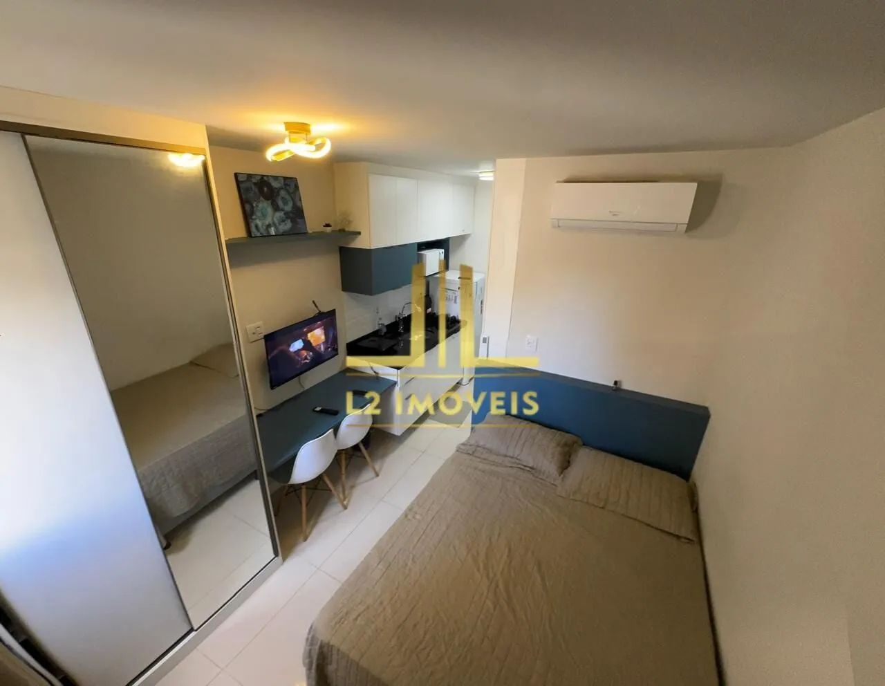 STUDIO - 16M² - MOBILIADO - 01 VAGA - SMART EXPRESS PITUBA - Foto 3