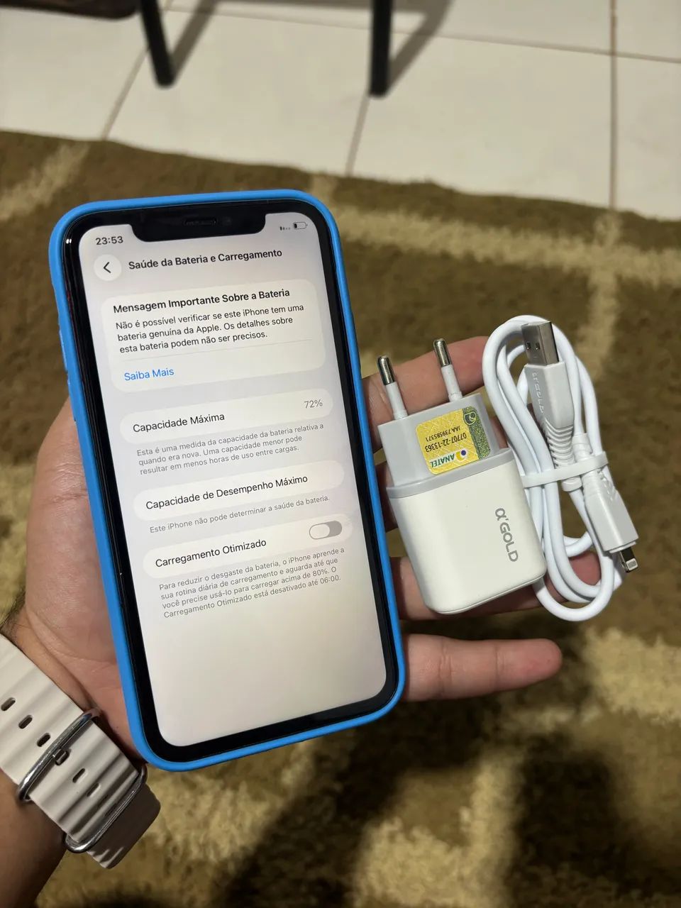 iPhone 11 Red 64 GB - Foto 3
