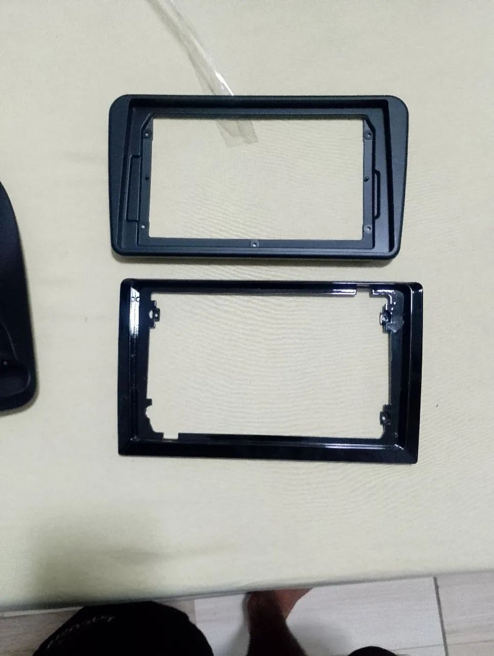 Moldura multimídia 9 polegadas, Renault Clio 
