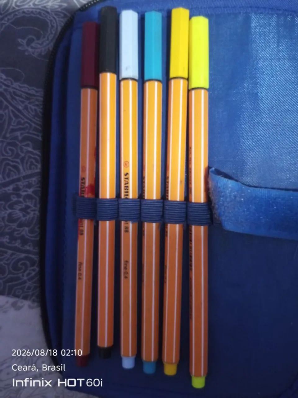 Vendo coisas de papelaria  tudo por 120  - Foto 4
