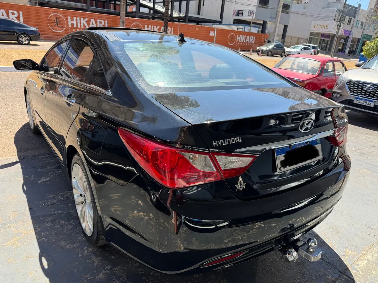 Hyundai Sonata 2.4 16V 182cv 4P Aut. 2012 - Foto 4