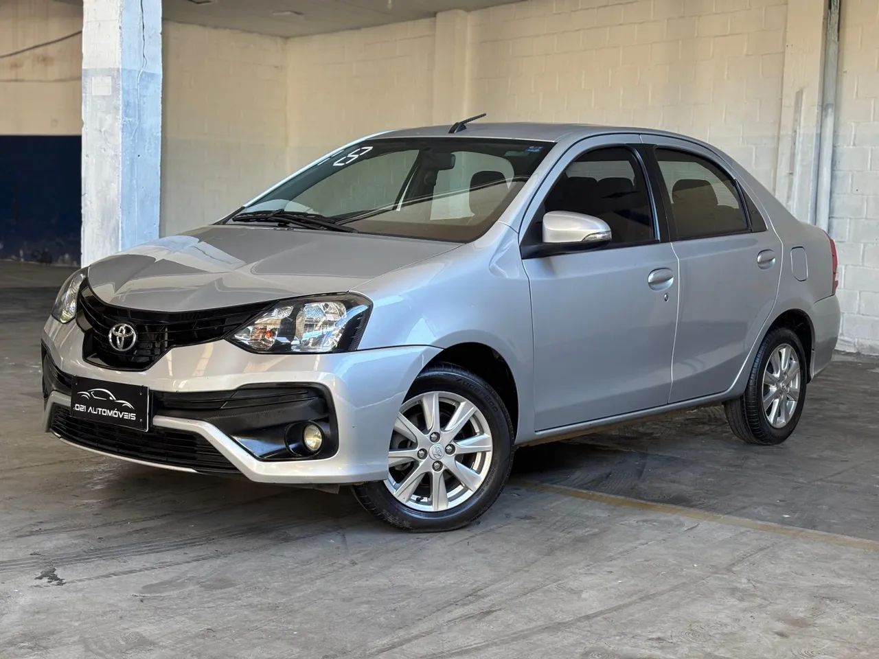Toyota Etios ETIOS X Plus Sedan 1.5 Flex 16V 4p Aut. 2019