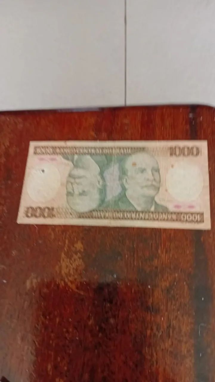 Vê do 26 Cédulas antigas  - Foto 3