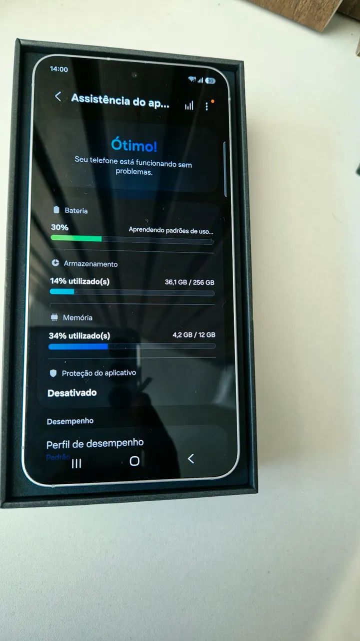 Galaxy S25 256GB / 12GB RAM - Azul Prata - Com Caixa e 6 Meses de Garantia - Foto 3