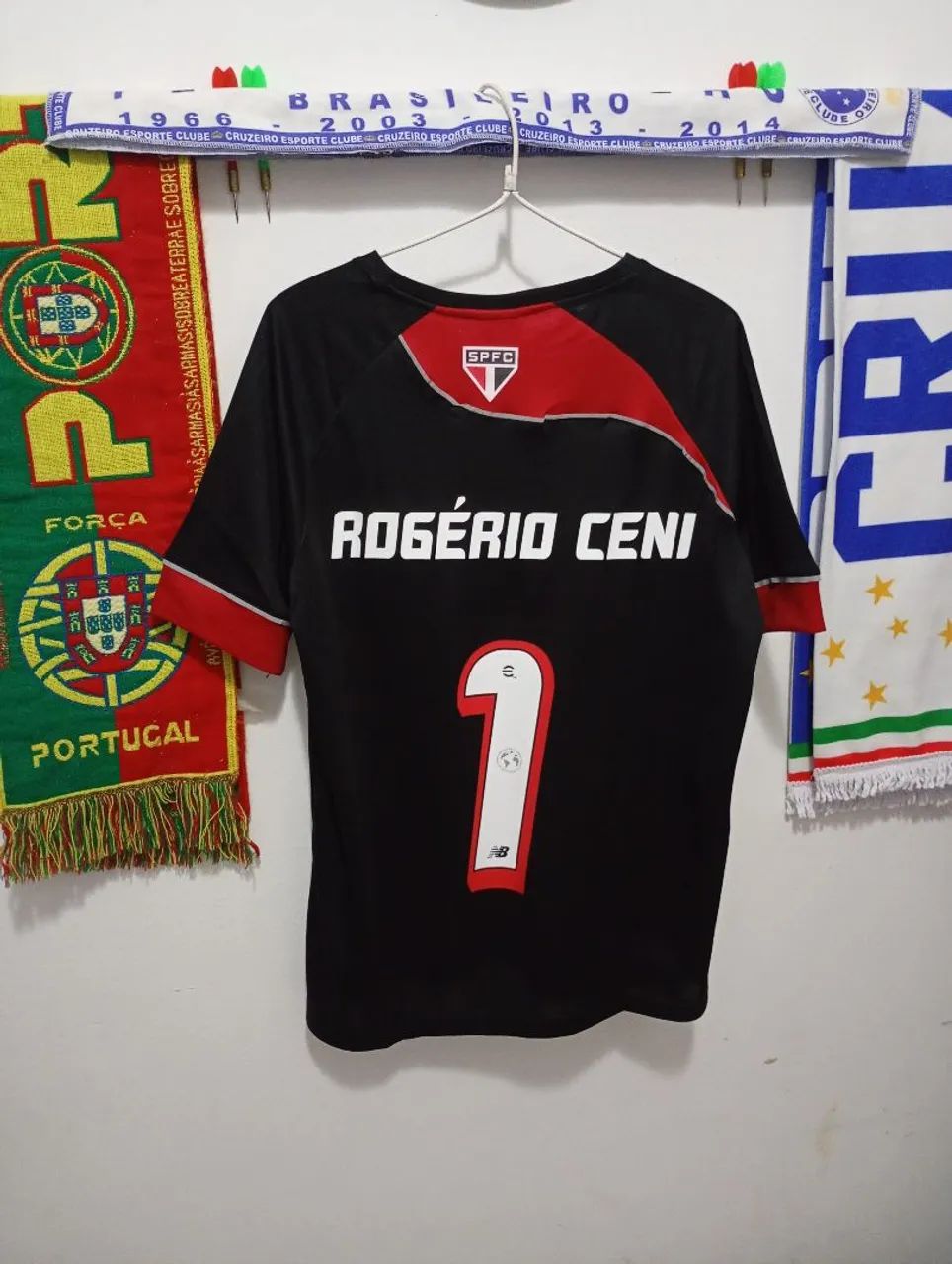 Camisa goleiro Rogério Ceni Sao Paulo - Foto 2
