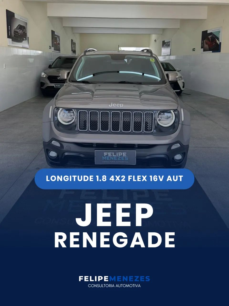 Jeep Renegade Renegade Longitude 1.8 4x2 Flex 16V Aut. 2020