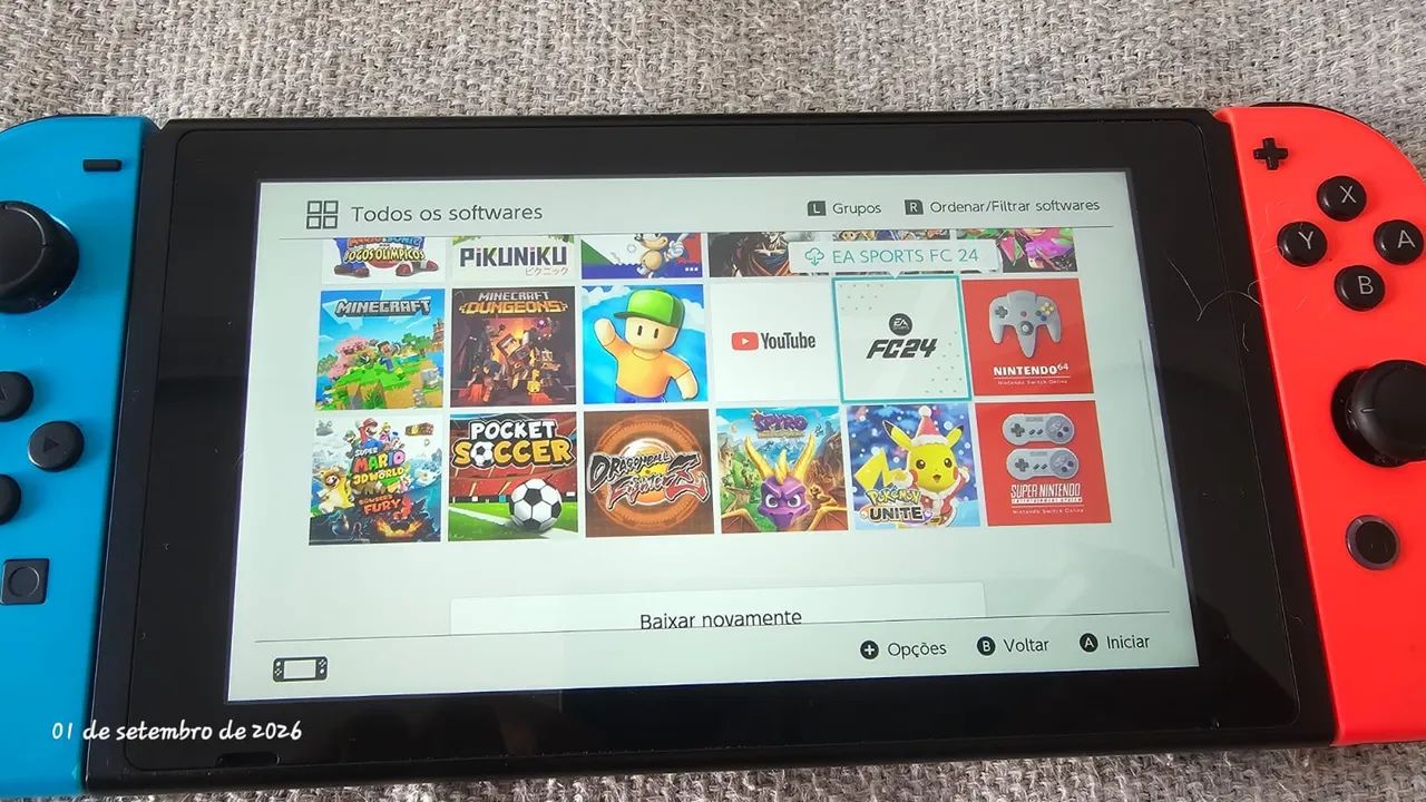 Nintendo Switch V2 - Foto 4