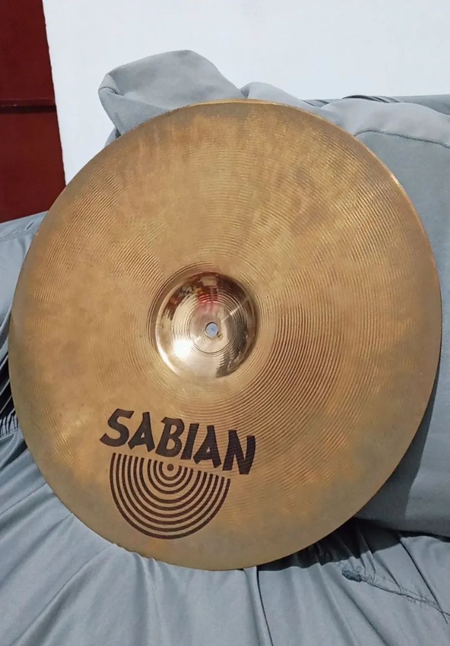 Prato sabian B8 Pro médium ride 20/51 - Foto 4
