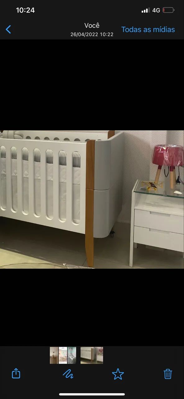 Berço 3 em 1 - Foto 2