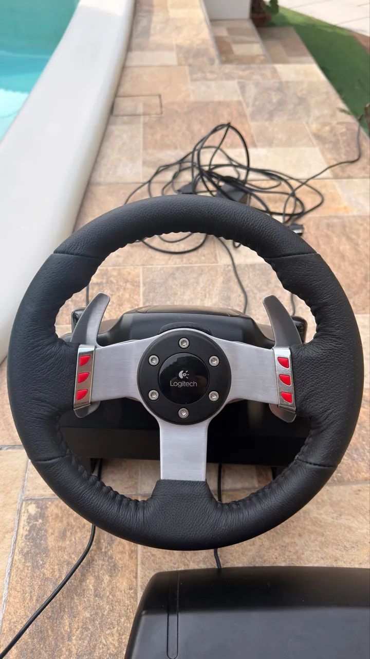 Volante G27 impecável 