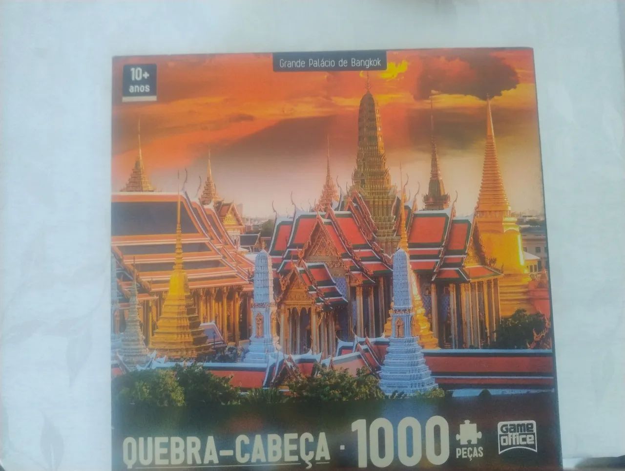 Quebra-cabeça paisagem 1000 peças 