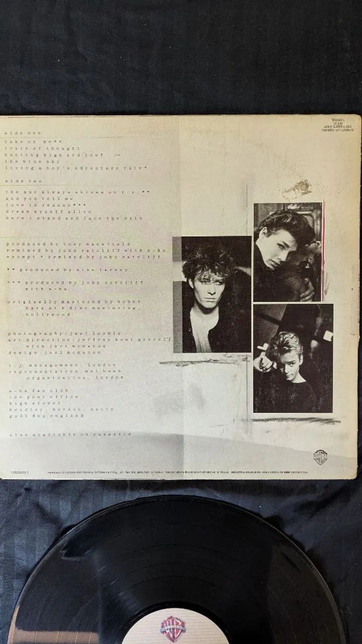 Vinil A-ha Hunting High and Low - Foto 2