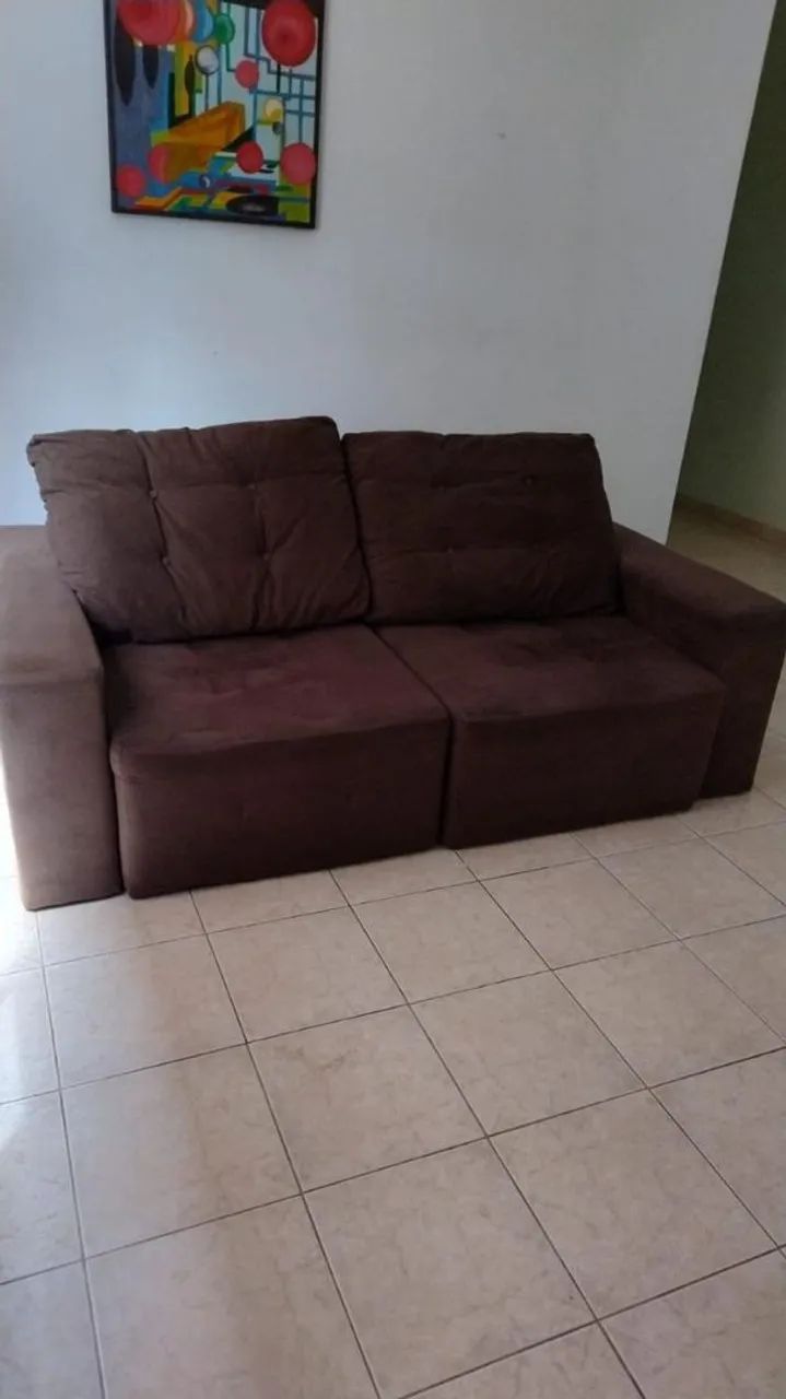 Sofá Retrátil 2 Lugares - Foto 3