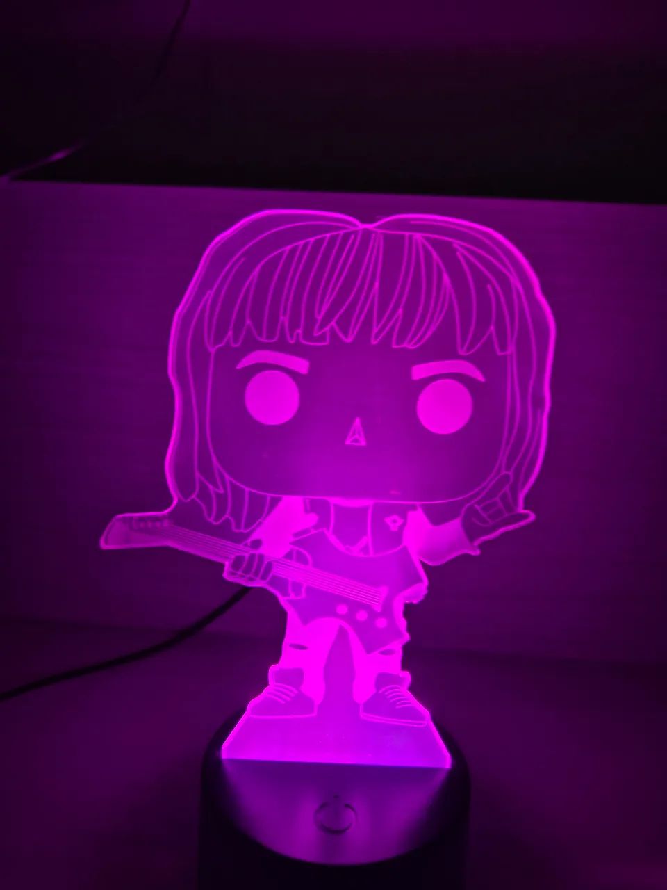 Luminária Eddie stranger things - Foto 4
