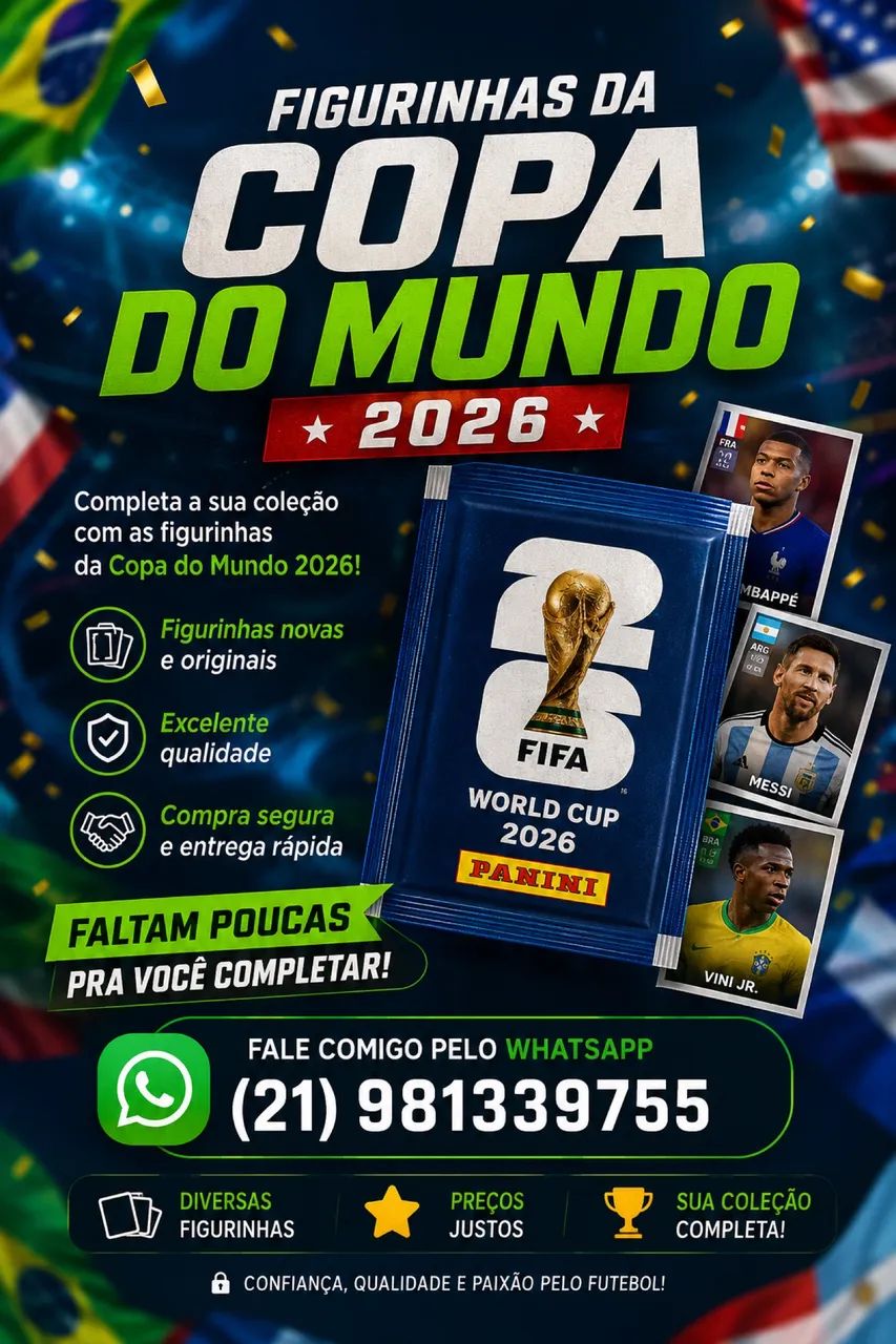 Figurinha copa do mundo 2026 - Foto 5