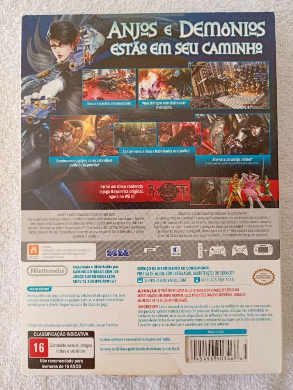 Bayonetta 2 (Wii U) - Foto 2