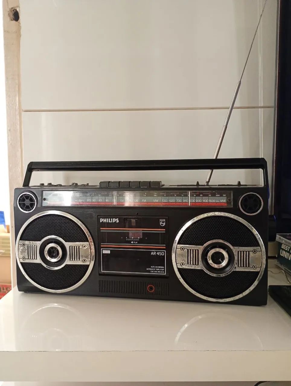 RÁDIO PHILIPS AR - 450