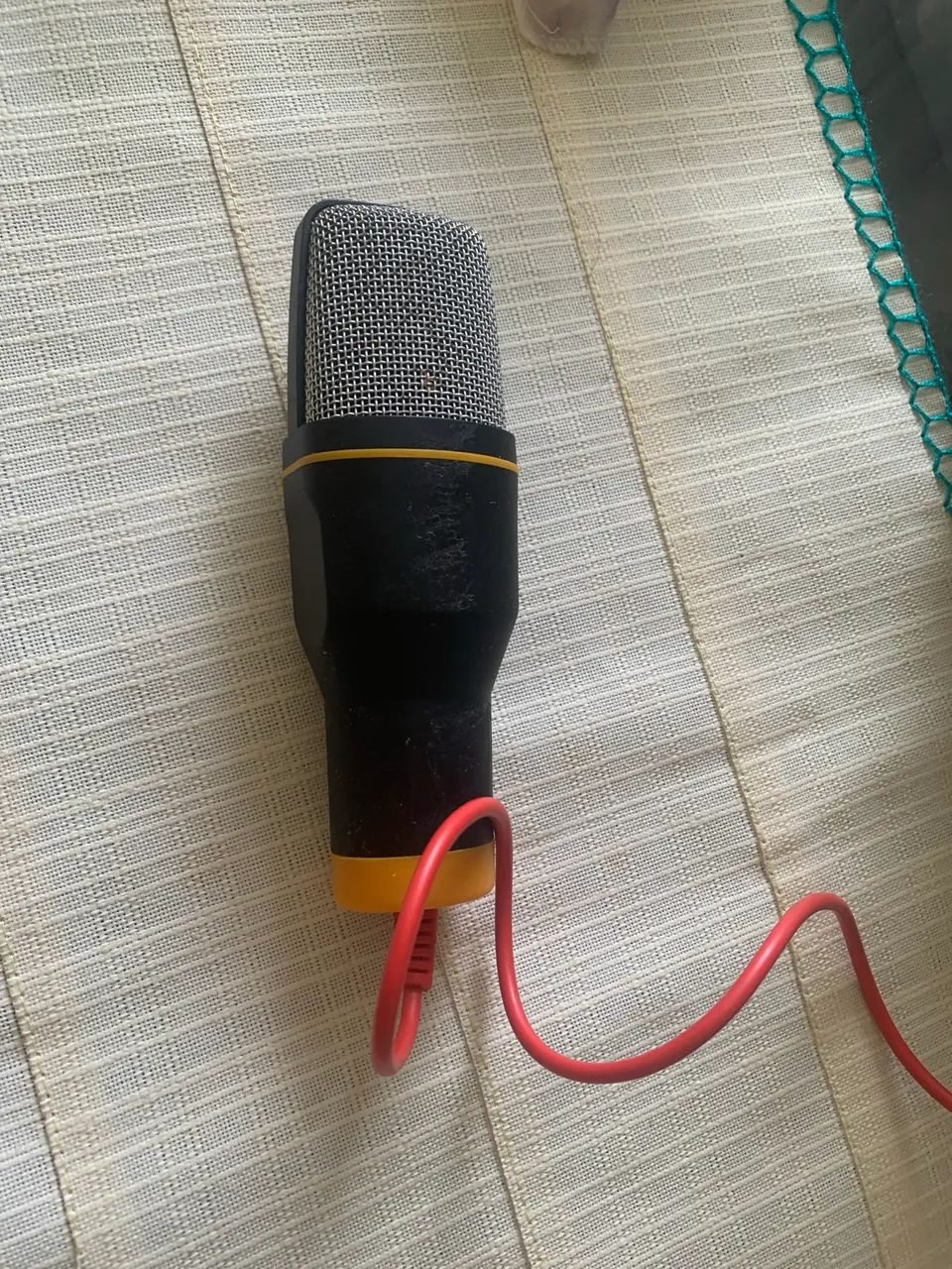 Microphone condencer P/ console e pc com tripé original  - Foto 3