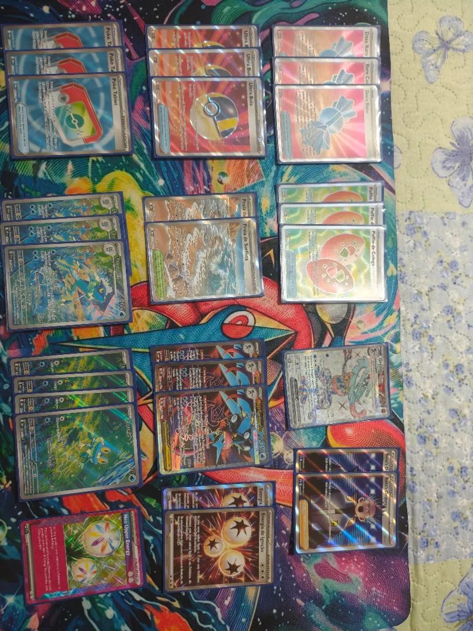 Lote cartas pokemon 