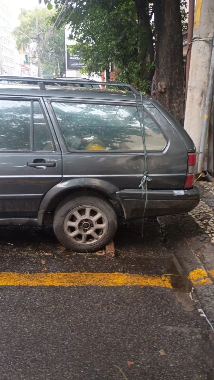 Volkswagen Quantum GLI / GL 1.8/ 2.0 (álcool) 1994