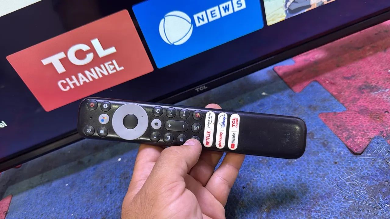 Tv TCL Android 32 polegadas. - Foto 3