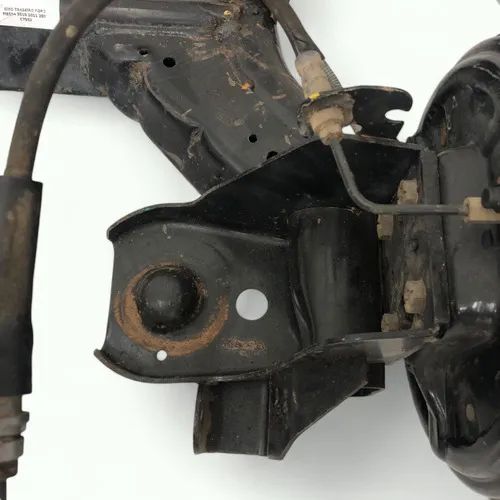 Eixo Traseiro Ford Fiesta S/abs 2003 A 2012  - Foto 3