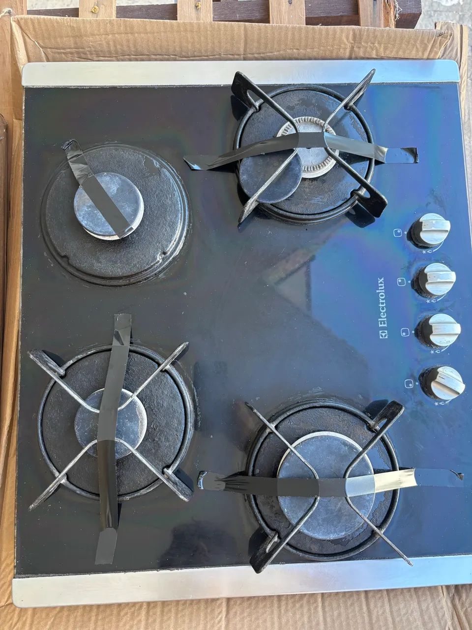 Cooktop 4 bocas Electrolux 