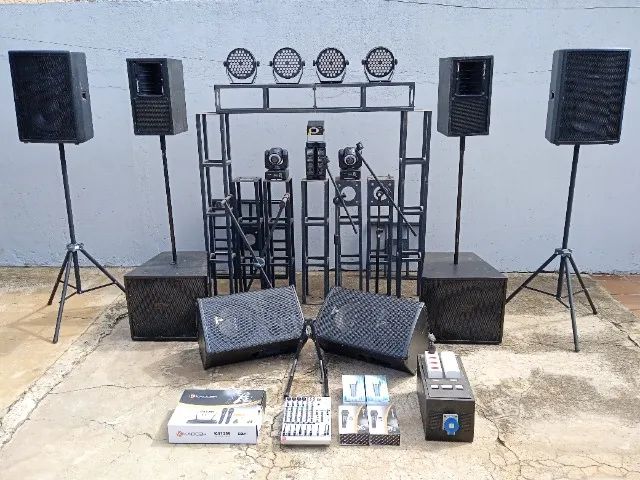 Som profissional DJ