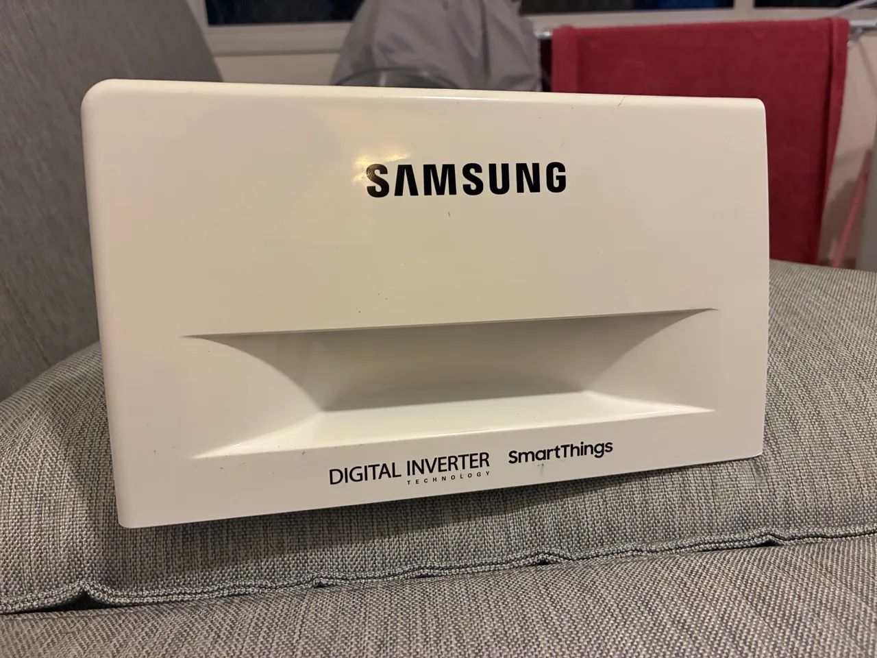 Dispenser sabão lava e seca Samsung WD11F - Foto 4