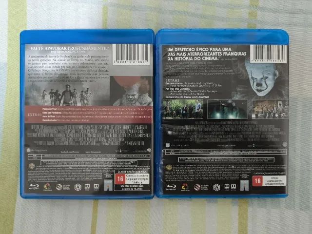Blu-ray - It A Coisa: Capitulo 1 e 2 - Foto 3