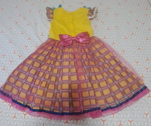 Vestido junino infantil  - Foto 2