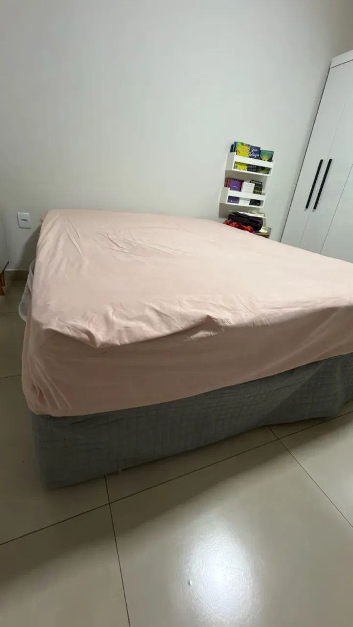 Vendo cama box queen  - Foto 2